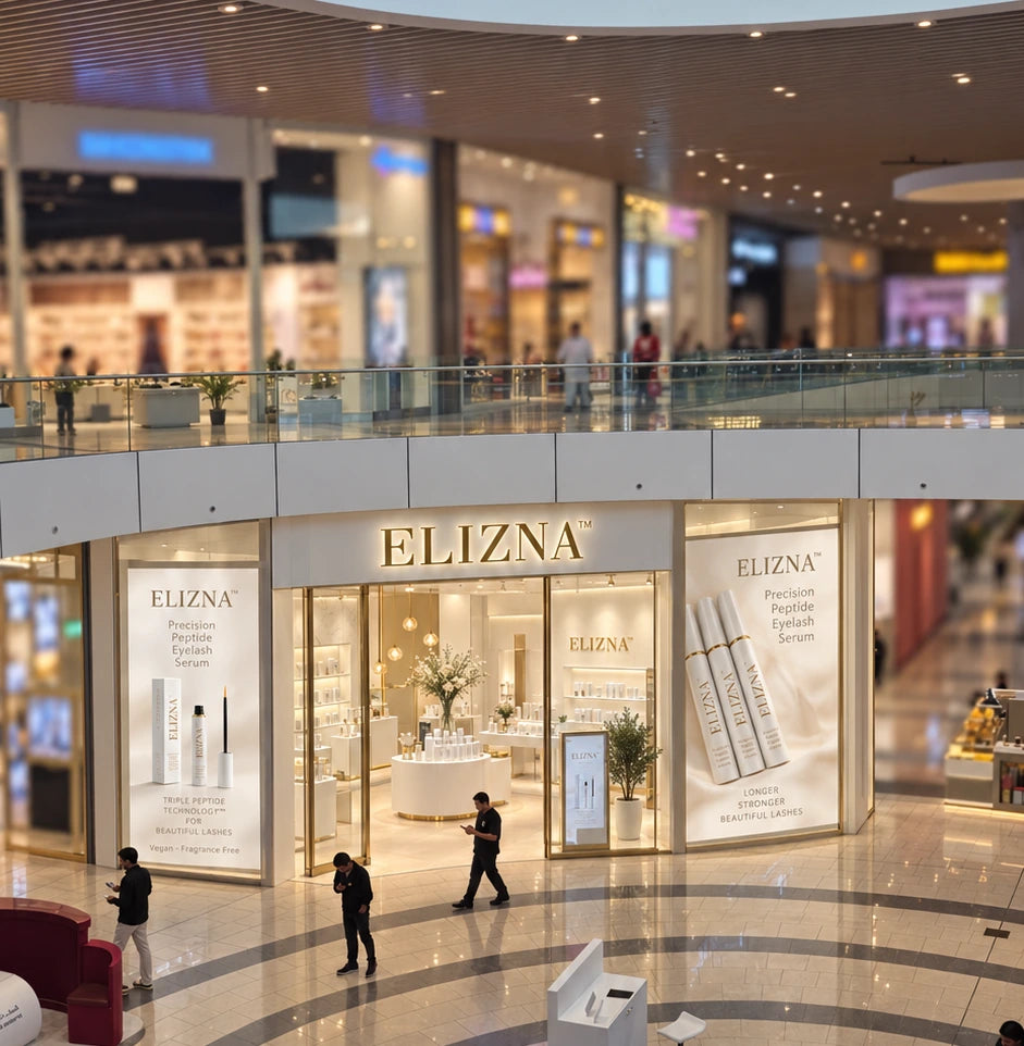ELIZNA™ retail environment